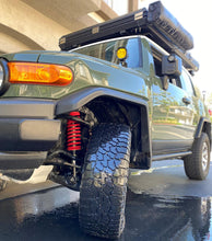 Load image into Gallery viewer, Freedom Offroad Coilovers Toyota FJ Cruiser (07-14) Front 2.5-5" Lift/ Adjustable w/ Extended End links - Default Title Alternate Image