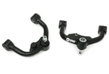 Load image into Gallery viewer, Two black metal control arms on a white background Alternate Image
