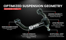 Load image into Gallery viewer, Freedom Offroad Control Arms Toyota 4Runner (03-24) For 2-4" Lift / Front Upper Pair Alternate Image