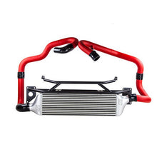 Load image into Gallery viewer, TurboXS Front Mount Intercooler Kit Subaru WRX Or STI VA (2015-2021) Black / Red / Polished - 15-21 STI (Dual Pipe) / Red Alternate Image