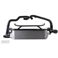 Load image into Gallery viewer, TurboXS Front Mount Intercooler Kit Subaru WRX Or STI VA (2015-2021) Black / Red / Polished - 15-21 STI (Dual Pipe) / Black Alternate Image