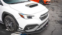 Load image into Gallery viewer, APR Front Bumper Canards Subaru WRX (2022-2023) [Carbon Fiber] AB-808022 - Default Title Alternate Image