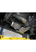 Load image into Gallery viewer, Miller CAT Corp Catalytic Converter Shield for Nissan Frontier (2022-2026) Bolt On Theft Deterrent - Stainless Steel NIS-004 Alternate Image