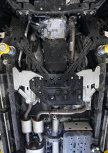 Load image into Gallery viewer, Miller CAT Corp Catalytic Converter Shield for Nissan Frontier (2022-2026) Bolt On Theft Deterrent - Stainless Steel NIS-004 Alternate Image