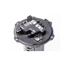 Load image into Gallery viewer, Radium Engineering Fuel Hanger Mitsubishi Lancer Evolution X (2008-2015) Fits Walbro GSS342 or AEM 50-1220/ Walbro F90000267/274/285/ Deatschwerks DW400 - Fits Walbro GSS342 or AEM 50-1220 Alternate Image