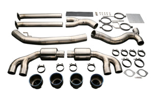 Tomei Exhaust Nissan GT-R R35 (2009-2020) Expreme Ti Titanium Catback