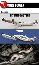 Load image into Gallery viewer, Tomei Front Pipe Nissan Skyline R32 R33 R34 GTR RB26 (89-92) Expreme Ti Titanium Equal Length Alternate Image