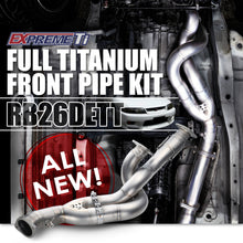 Load image into Gallery viewer, Tomei Front Pipe Nissan Skyline R32 R33 R34 GTR RB26 (89-92) Expreme Ti Titanium Equal Length Alternate Image