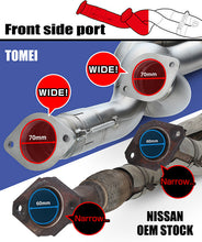 Load image into Gallery viewer, Tomei Front Pipe Nissan Skyline R32 R33 R34 GTR RB26 (89-92) Expreme Ti Titanium Equal Length Alternate Image