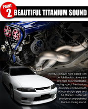 Load image into Gallery viewer, Tomei Front Pipe Nissan Skyline R32 R33 R34 GTR RB26 (89-92) Expreme Ti Titanium Equal Length Alternate Image