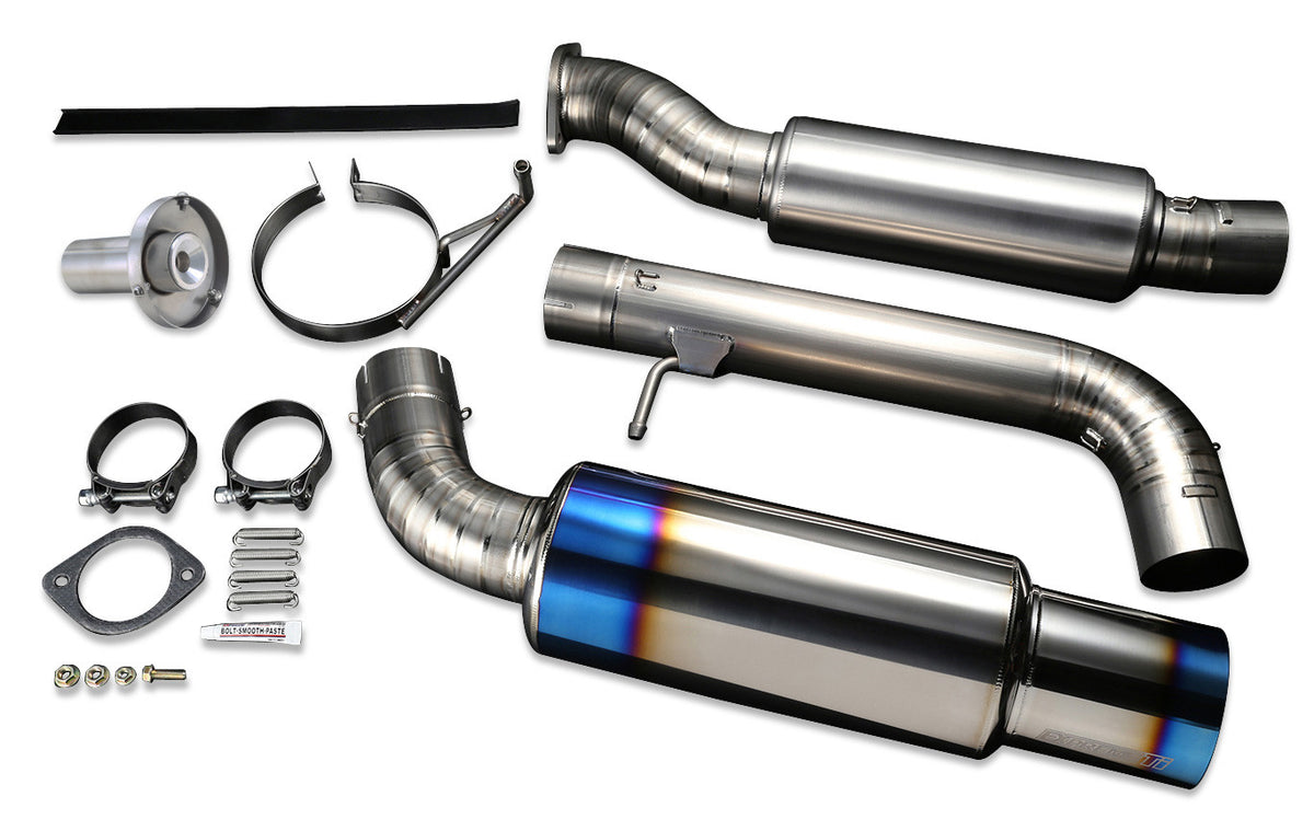 Tomei Exhaust Nissan 370Z (2009-2011) Expreme Ti Titanium Catback ...