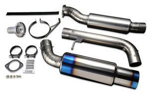 Tomei Exhaust Nissan 370Z  (2009-2011) Expreme Ti Titanium Catback