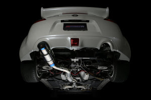 Tomei Exhaust Nissan 370Z  (2009-2011) Expreme Ti Titanium Catback