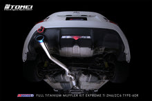 Load image into Gallery viewer, Tomei Exhaust FRS BRZ 86 (13-21) Expreme Ti Titanium Catback - Type 60S Alternate Image