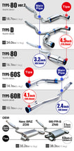 Load image into Gallery viewer, Tomei Exhaust FRS BRZ 86 (13-21) Expreme Ti Titanium Catback Alternate Image