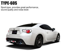 Load image into Gallery viewer, Tomei Exhaust FRS BRZ 86 (13-21) Expreme Ti Titanium Catback - Type 60S Alternate Image