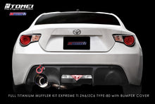 Load image into Gallery viewer, Tomei Exhaust FRS BRZ 86 (13-21) Expreme Ti Titanium Catback Alternate Image