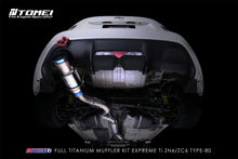 Load image into Gallery viewer, Tomei Exhaust FRS BRZ 86 (13-21) Expreme Ti Titanium Catback - Type 60S Alternate Image