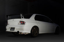 Load image into Gallery viewer, Tomei Exhaust Mitsubishi Lancer EVO 7-9 (03-06) [w/ JDM Rear Bumper] Expreme Full Ti Titanium Catback Alternate Image