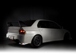 Tomei Exhaust Mitsubishi Lancer EVO 7-9 (03-06) [w/ JDM Rear Bumper] Expreme Full Ti Titanium Catback