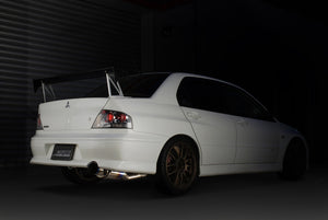 Tomei Exhaust Mitsubishi Lancer EVO 7-9 (03-06) [w/ JDM Rear Bumper] Expreme Full Ti Titanium Catback