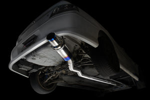 Tomei Exhaust Mitsubishi Lancer EVO 7-9 (03-06) [w/ JDM Rear Bumper] Expreme Full Ti Titanium Catback