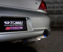 Load image into Gallery viewer, Tomei Exhaust Mitsubishi Lancer EVO 8 / 9 (03-06) [w/ USDM Rear Bumper] Expreme Full Ti Titanium Catback Alternate Image