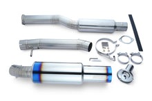 Load image into Gallery viewer, Tomei Exhaust Infiniti G35 Coupe (2003-2007) Expreme Ti Titanium w/ Silencer Alternate Image