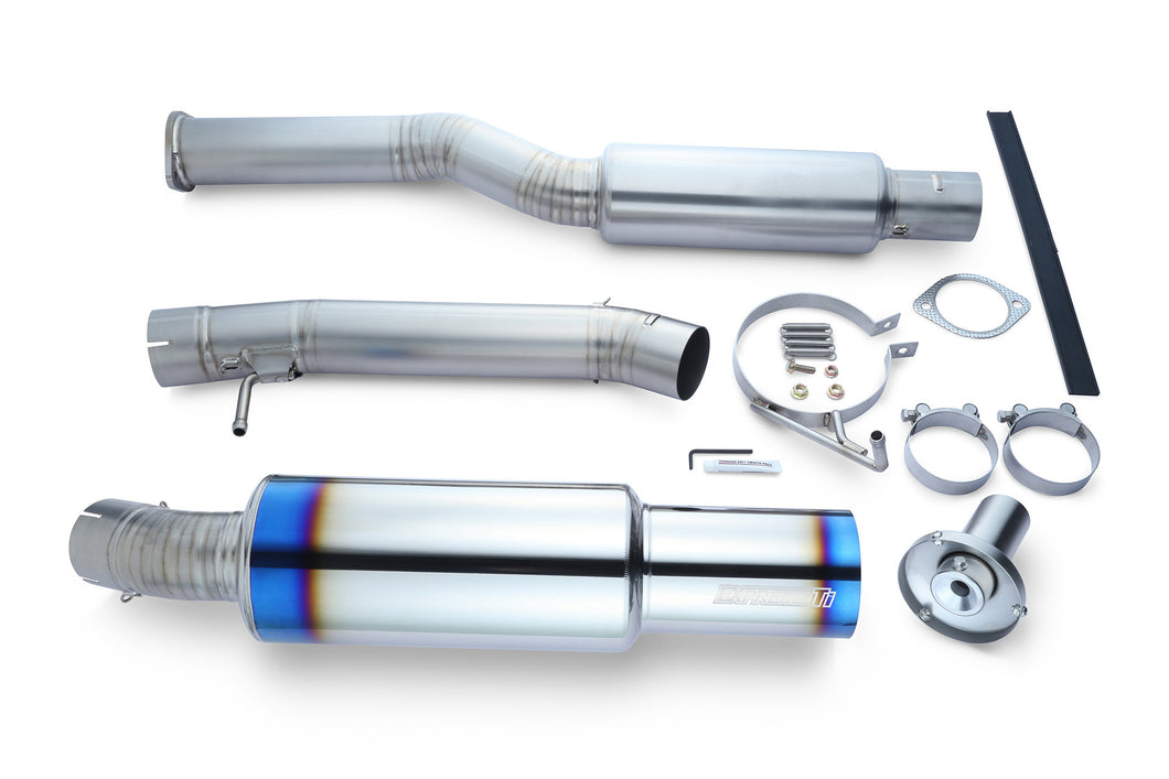 Tomei Exhaust Infiniti G35 Coupe (2003-2007) Expreme Ti Titanium w/ Silencer