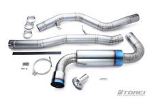 Load image into Gallery viewer, Tomei Exhaust Toyota GR Supra 3.0 (2020-2025) Expreme Ti Titanium Catback - Type R (Single Exit) Alternate Image