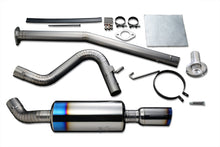 Load image into Gallery viewer, Tomei Exhaust Toyota Corolla AE86 (1983-1987) Expreme Ti Titanium Catback Alternate Image