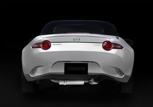 Tomei Exhaust Mazda Miata ND (2016-2023) Expreme Ti Titanium Axleback