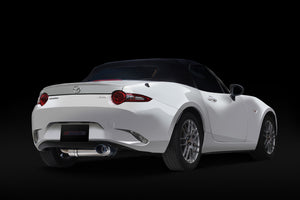 Tomei Exhaust Mazda Miata ND (2016-2023) Expreme Ti Titanium Axleback