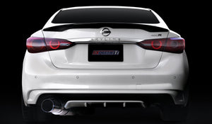 Tomei Exhaust Infiniti Q50 3.0T (2016-2023) Expreme Ti Titanium Catback Single Exit