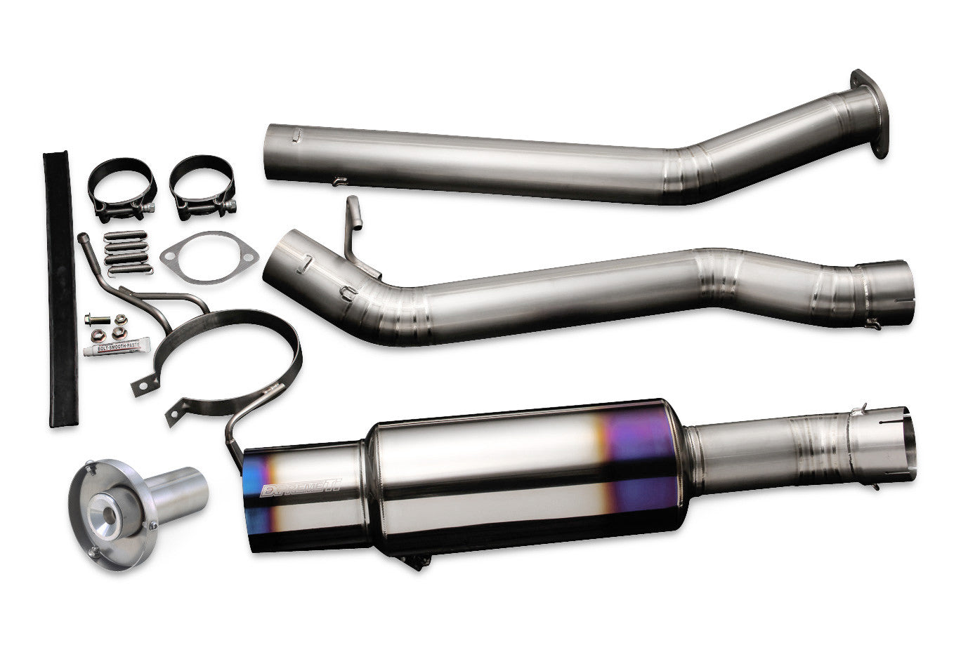 KIMI専用　85インチ Tomei Exhaust Nissan 240SX S13/S14 (1989-1998) Expreme Ti Titanium Cat