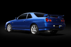 Tomei Exhaust Nissan Skyline R34 RB25DET NEO6 (98-02) Expreme Ti Titanium Catback