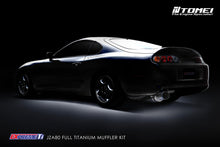 Load image into Gallery viewer, Tomei Exhaust Toyota Supra 2JZ MK4 (1993.5-1998) Expreme Ti Titanium Catback Alternate Image