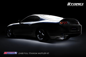 Tomei Exhaust Toyota Supra 2JZ MK4 (1993.5-1998) Expreme Ti Titanium Catback