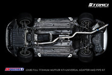 Load image into Gallery viewer, Tomei Exhaust Toyota Supra 2JZ MK4 (1993.5-1998) Expreme Ti Titanium Catback Alternate Image