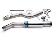 Load image into Gallery viewer, Tomei Exhaust Toyota Supra 2JZ MK4 (1993.5-1998) Expreme Ti Titanium Catback Alternate Image