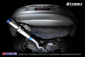 Tomei Exhaust Toyota Supra 2JZ MK4 (1993.5-1998) Expreme Ti Titanium Catback