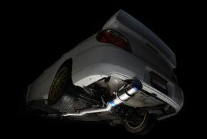 Tomei Exhaust Subaru WRX / WRX STi JDM (2000-2003) Expreme Ti Titanium Catback