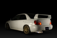 Load image into Gallery viewer, Tomei Exhaust Subaru WRX / WRX STi JDM (2000-2003) Expreme Ti Titanium Catback Alternate Image