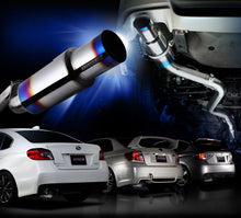 Load image into Gallery viewer, Tomei Exhaust Subaru WRX / WRX STi JDM (2008-2014) Expreme Ti Titanium Catback Alternate Image