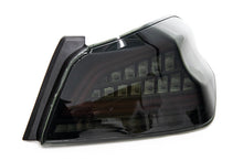 Load image into Gallery viewer, OLM Tail Lights for Subaru WRX / WRX STI (2015-2021) Spec CR with Black Base &amp; Smoked Lens OLMA.70038.2 Alternate Image