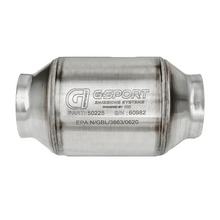 Load image into Gallery viewer, G-Sport GESI Catalytic Converter (2.5&quot; High Output - 400 Cell - GEN2 Advanced G-Sport HO EPA) 50225 Alternate Image