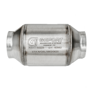 G-Sport GESI Catalytic Converter (2.5" High Output - 400 Cell - GEN2 Advanced G-Sport HO EPA) 50225