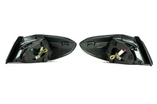 Load image into Gallery viewer, OLM LED Tail Lights for Subaru WRX / WRX STI (2015-2021) Evolution Series Red Bar with Black Base &amp; Clear Lens OLMA.70032.1-CBR Alternate Image