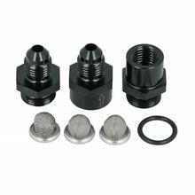 Load image into Gallery viewer, BOOST Products Inline Turbo Oil Feed Filter Kit - 4AN or 6AN / 30, 80 &amp; 150 Micron Alternate Image