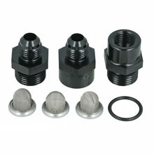 Load image into Gallery viewer, BOOST Products Inline Turbo Oil Feed Filter Kit - 4AN or 6AN / 30, 80 &amp; 150 Micron Alternate Image